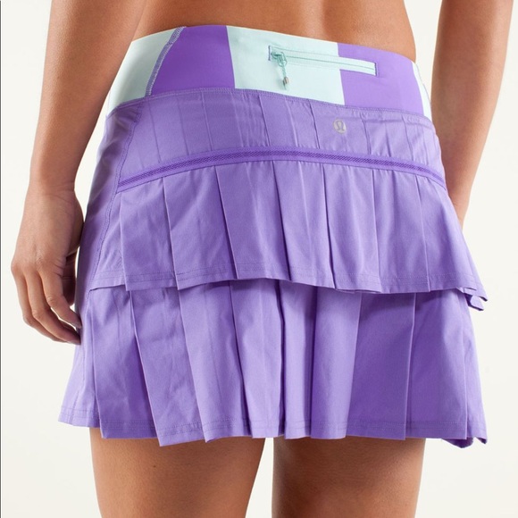 lululemon athletica Dresses & Skirts - Lululemon Run: Pace Setter Skirt (Tall)